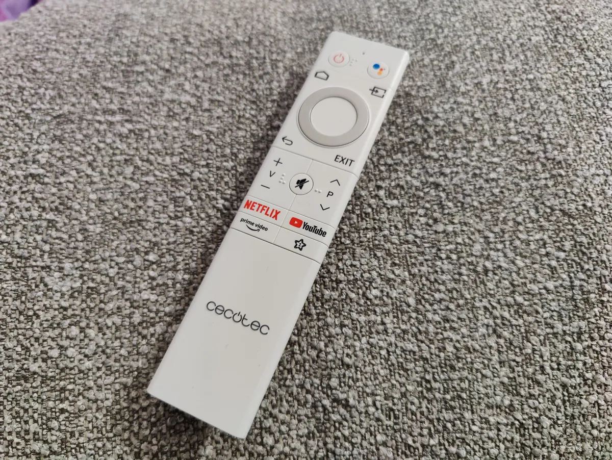 Recensione Cecotec VQU11055+: l'esperienza visuale che rende giustizia all'immagine