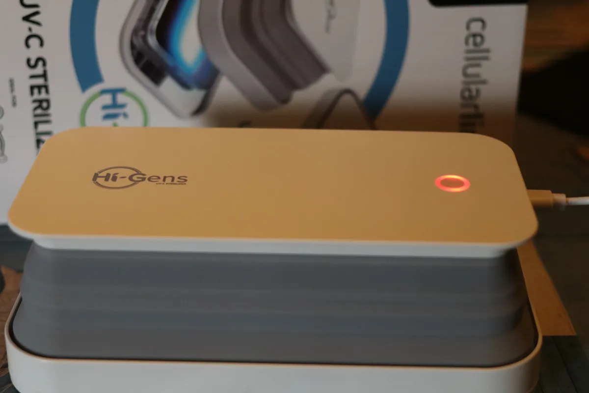 Cellularline Hi-Gens: lo sterilizzatore UV che elimina batteri in 1 minuto