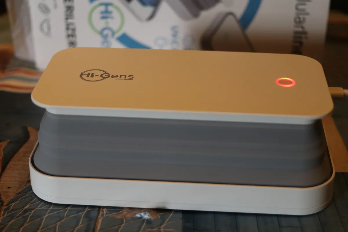 Recensione Cellularline Hi-Gens: lo sterilizzatore UV che elimina batteri in 1 minuto