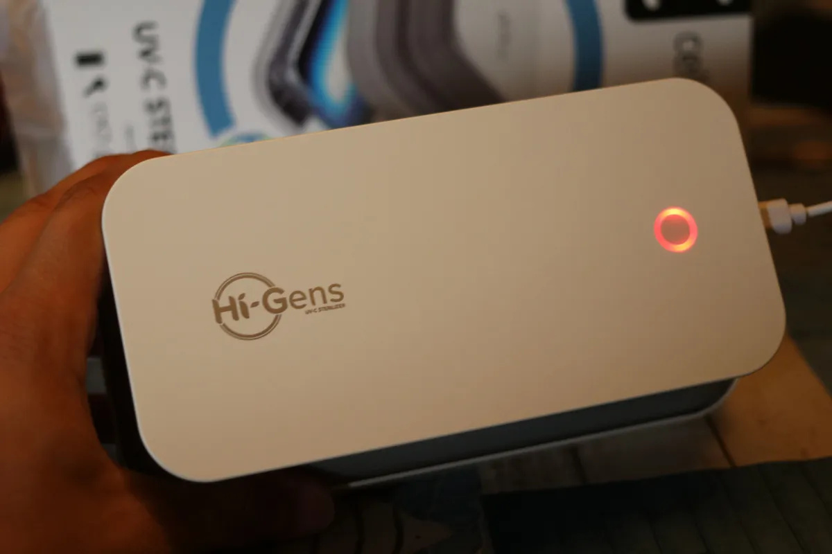 Recensione Cellularline Hi-Gens: lo sterilizzatore UV che elimina batteri in 1 minuto