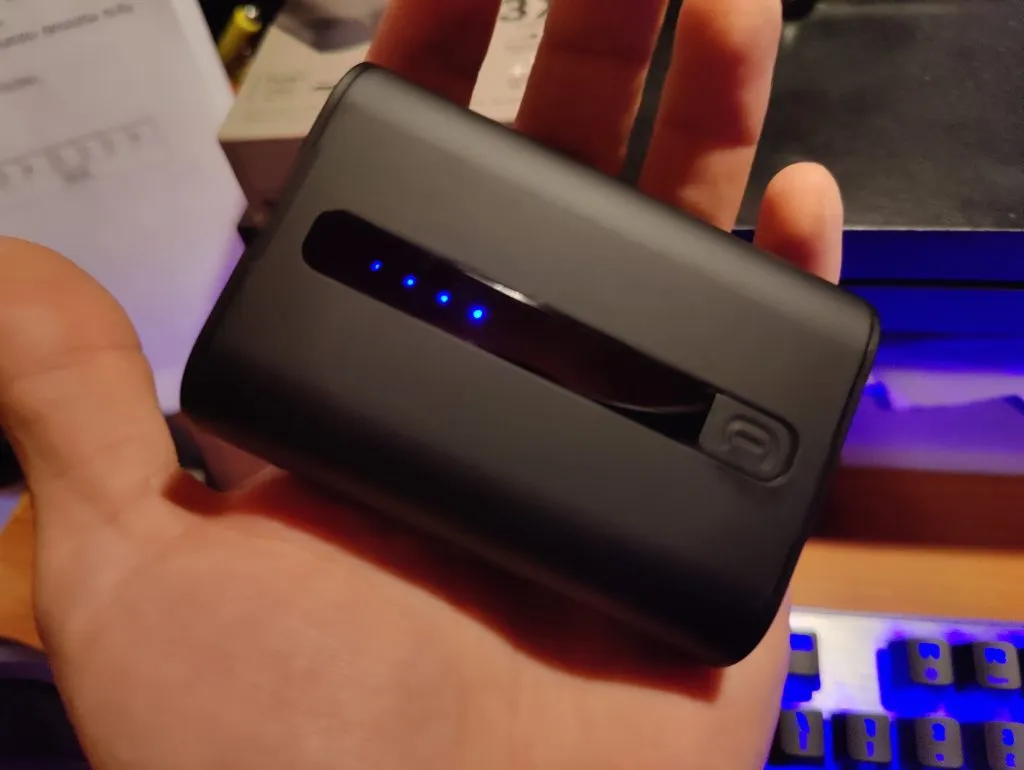Recensione Recensione Cellularline Thunder 10000: Il Powerbank Compatto da 20W