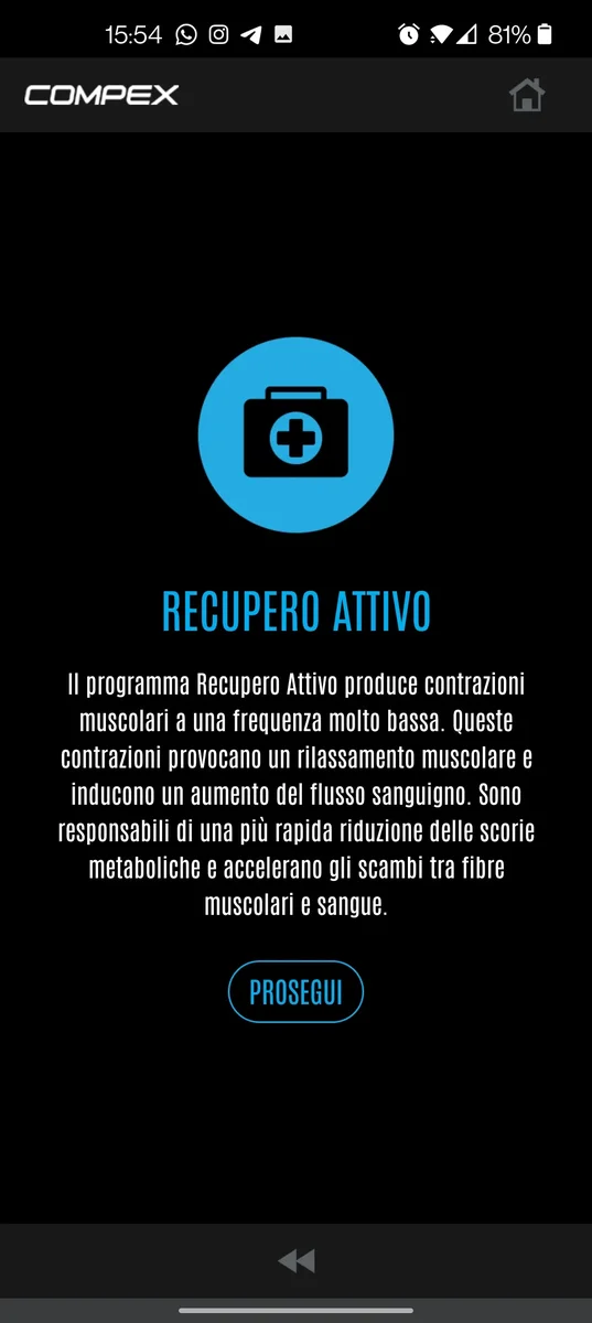 Recensione Recensione Compex Mini: l'elettrostimolatore smart wireless per sportivi