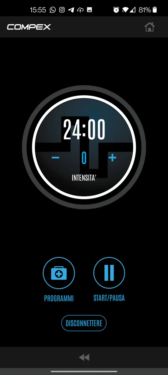 Recensione Recensione Compex Mini: l'elettrostimolatore smart wireless per sportivi