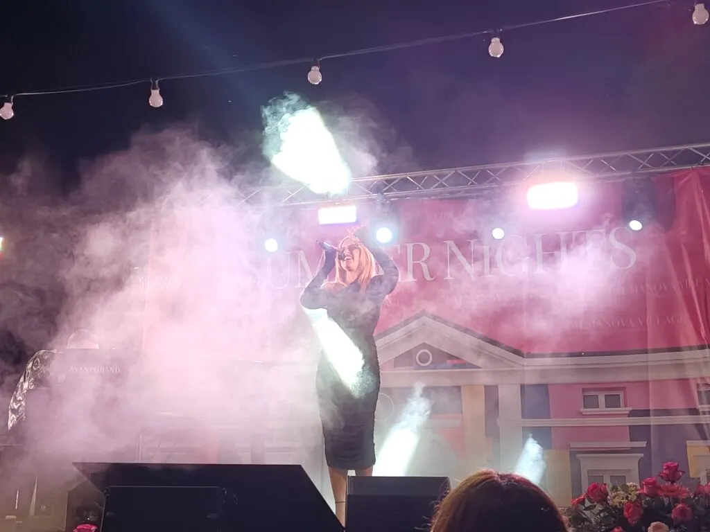 Concerto Noemi Palmanova Village 2024: Recensione Live