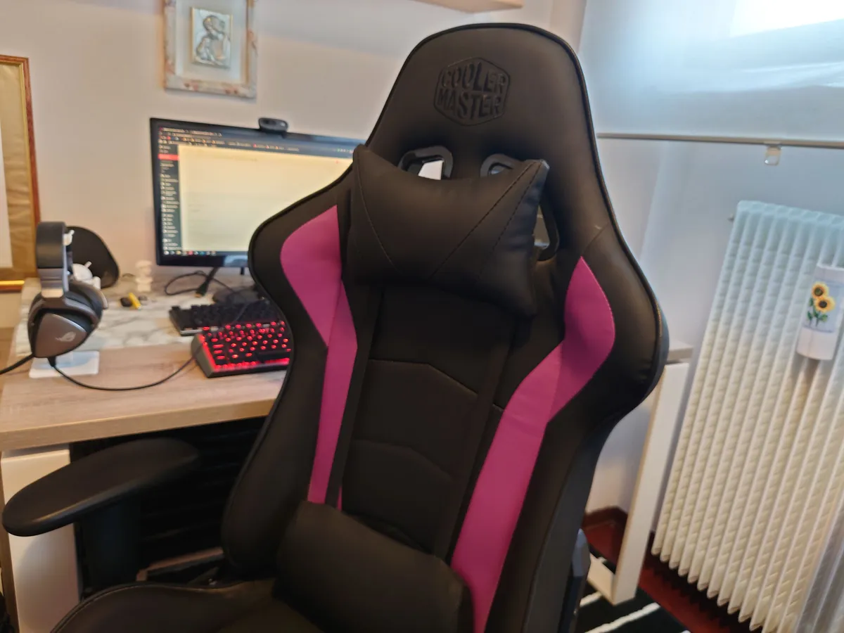 Recensione Recensione Cooler Master Caliber R1: sedia gaming comoda e solida