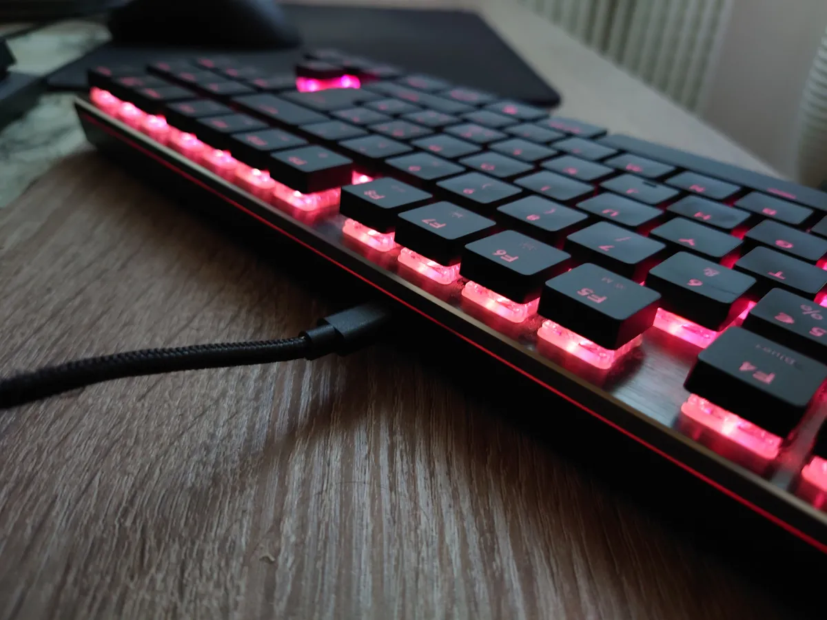 Recensione Recensione Cooler Master SK630: tastiera gaming Cherry MX RGB