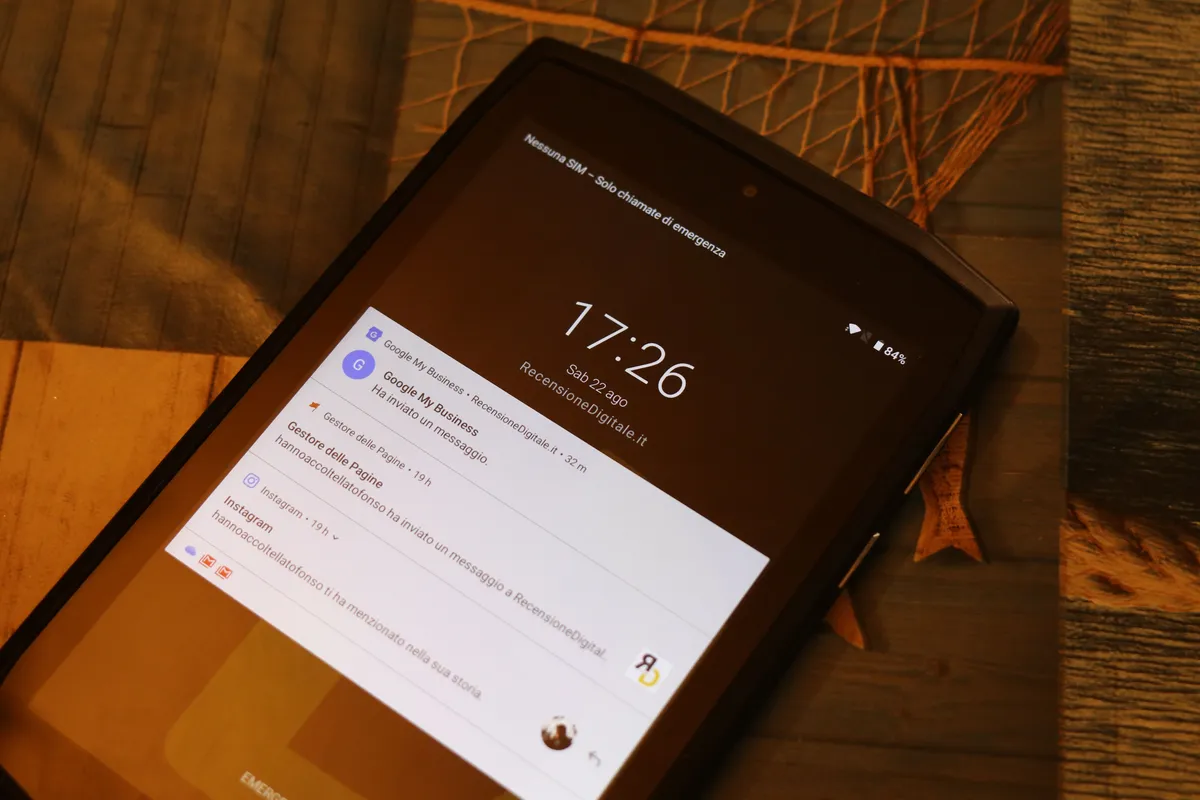Recensione Crosscall Core-T4: il tablet indistruttibile per professionisti e famiglie