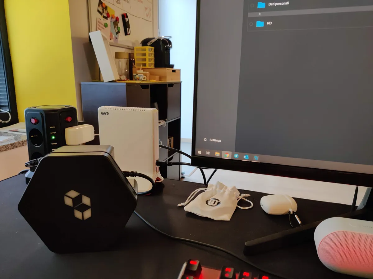 Recensione Recensione Cubbit Cell: il cloud distribuito, sicuro e green