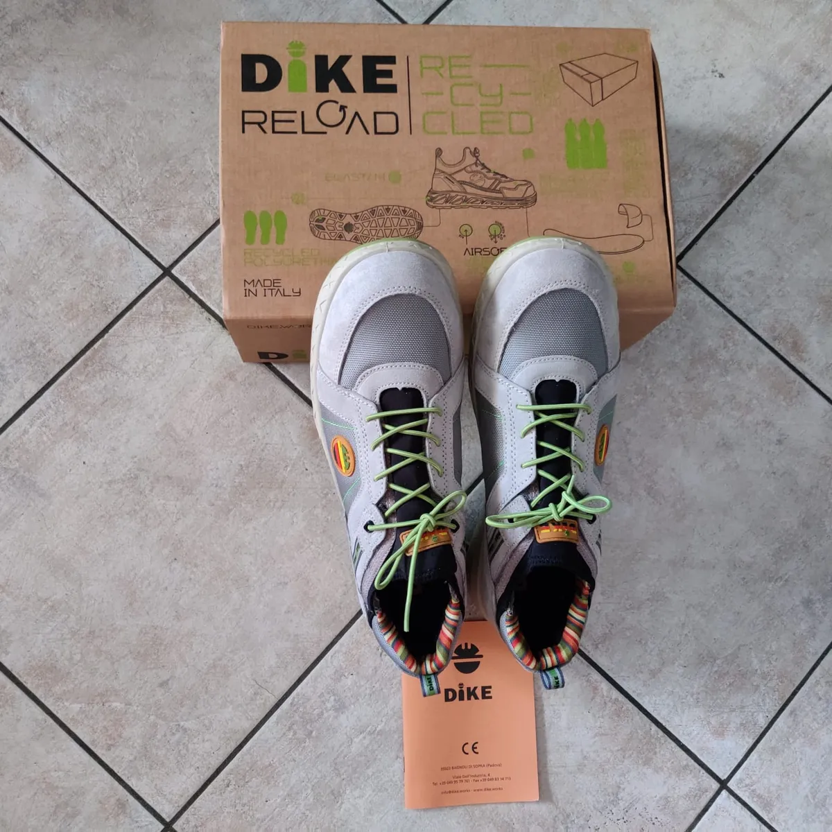 Recensione Recensione Dike Runner Reload: scarpe antinfortunistiche top Made in Italy