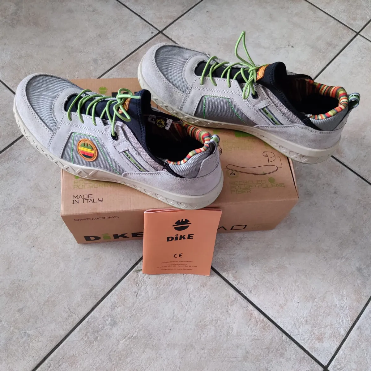 Recensione Recensione Dike Runner Reload: scarpe antinfortunistiche top Made in Italy