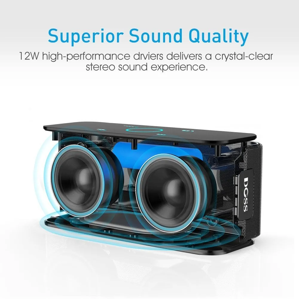 Recensione Recensione DOSS Soundbox: la cassa altoparlante Bluetooth portatile che vale la pena di avere