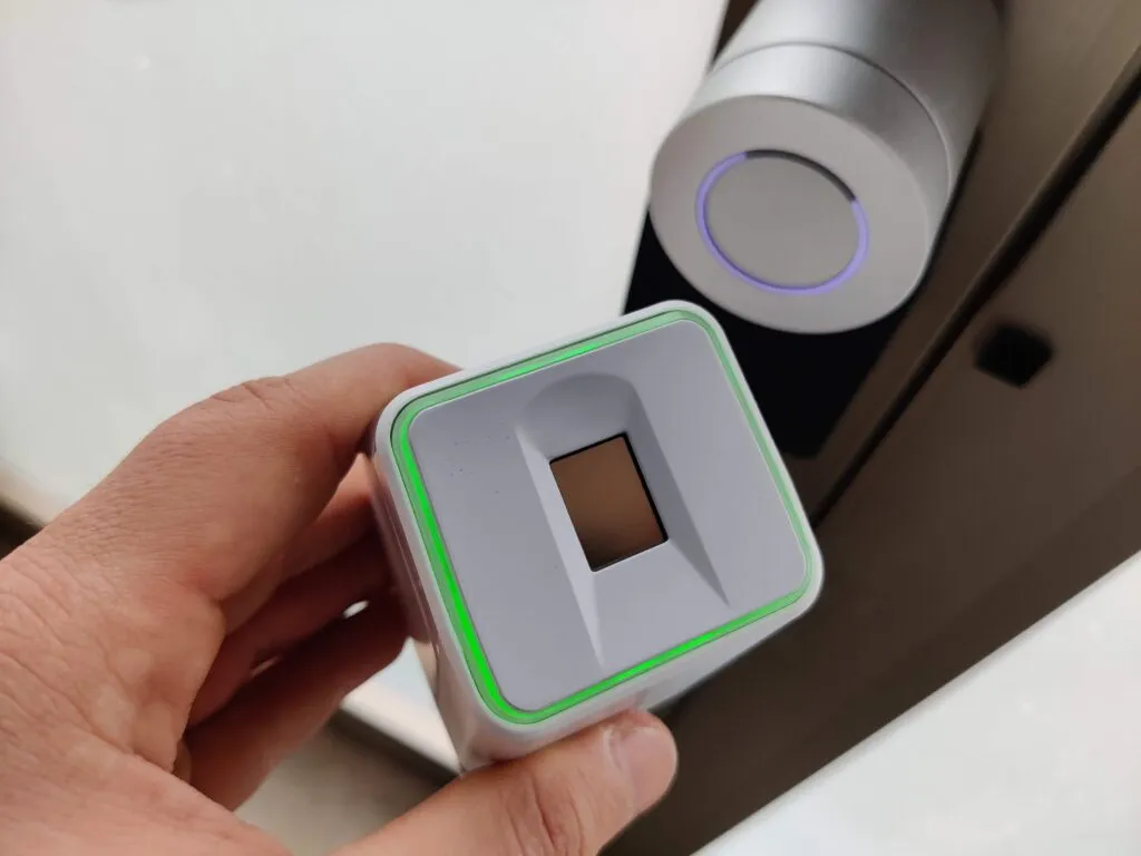 Recensione Recensione ekey Uno: il lettore d'impronte biometrico per Nuki