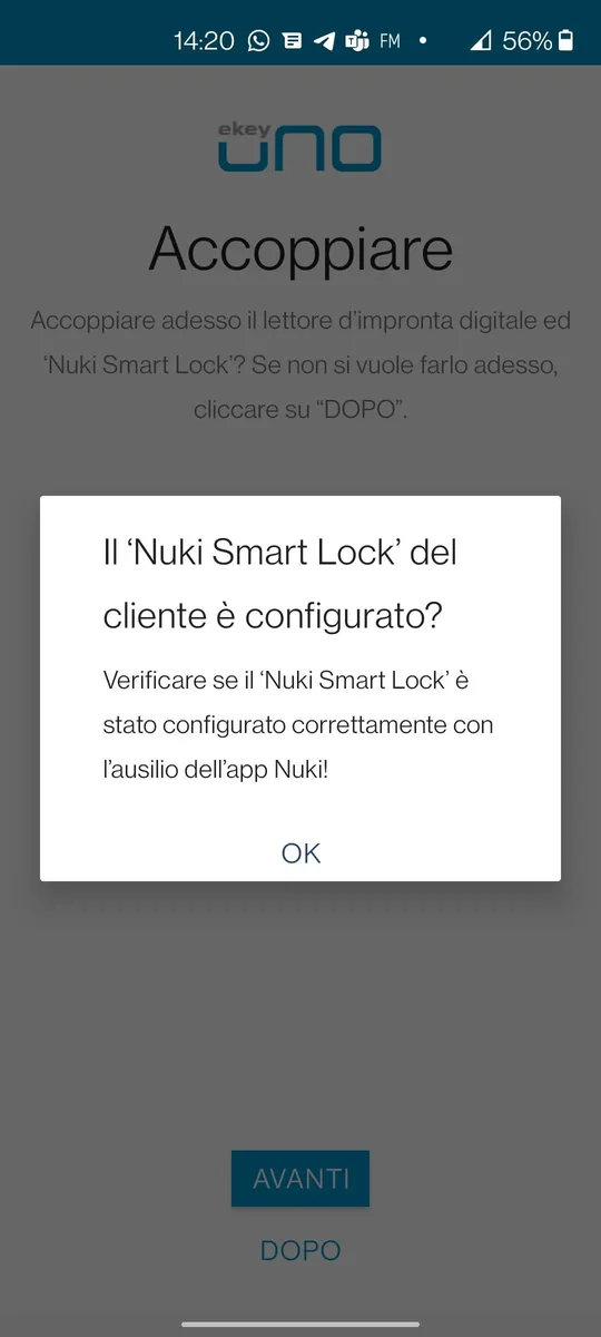 Recensione Recensione ekey Uno: il lettore d'impronte biometrico per Nuki