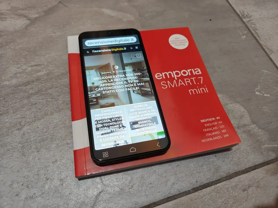 Recensione Recensione emporiaSMART.7mini: facile, tascabile e più versatile del previsto