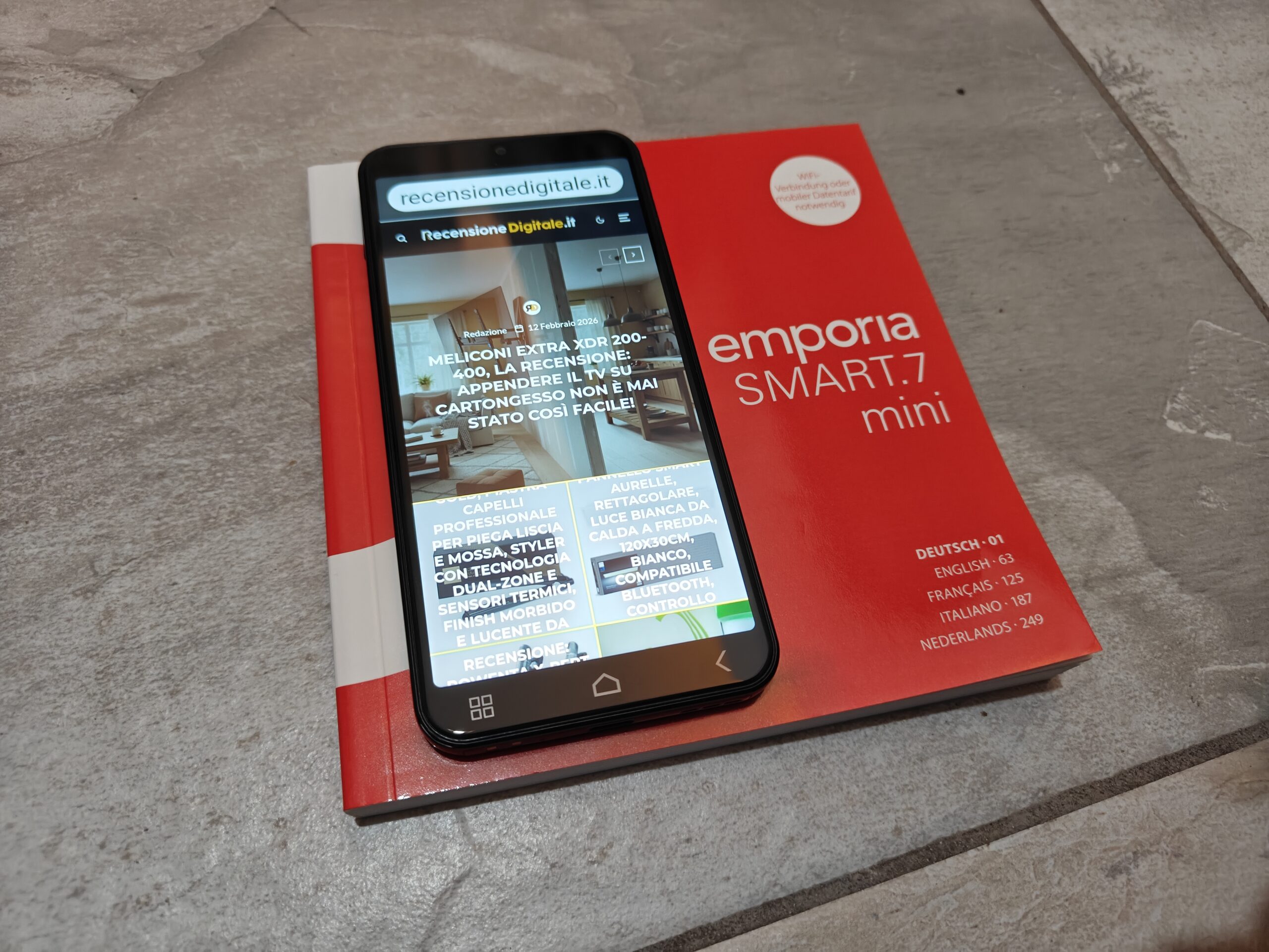 Recensione emporiaSMART.7mini: facile, tascabile e più versatile del previsto
