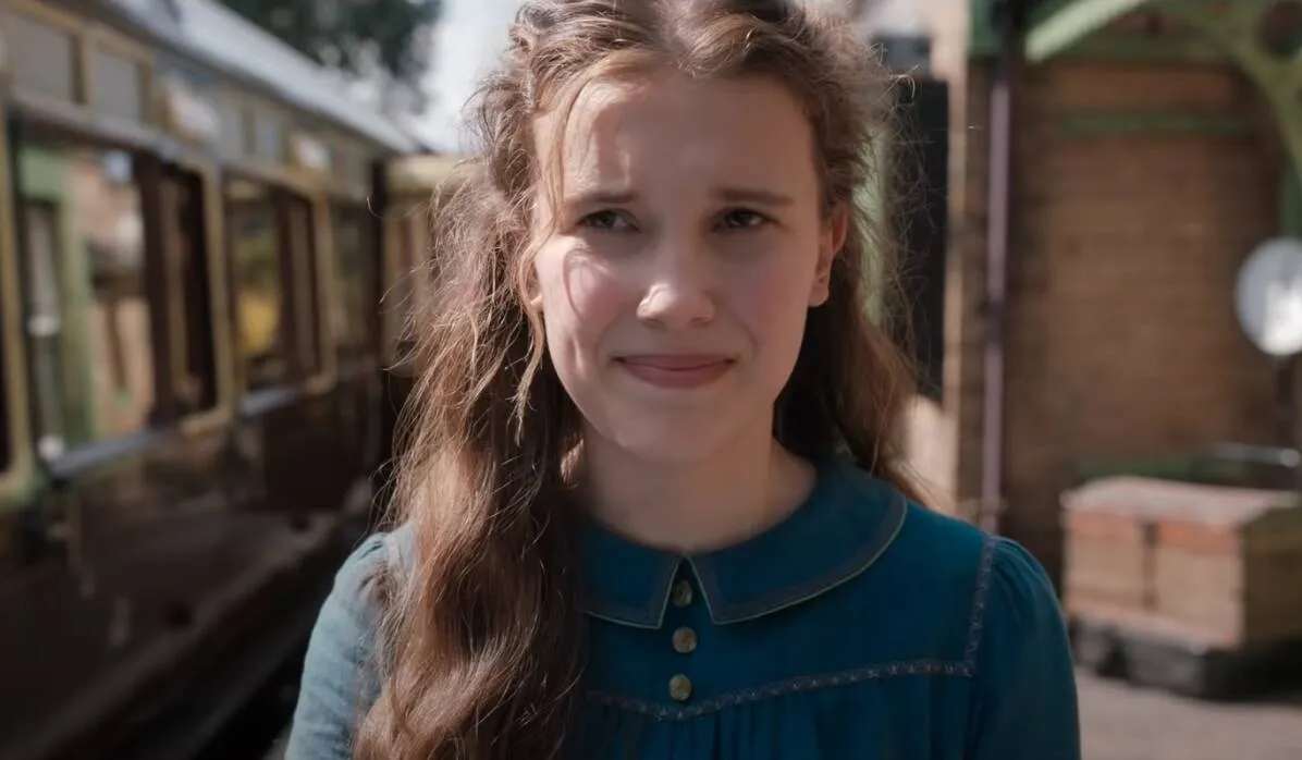 Enola Holmes: Millie Bobby Brown alla ricerca della madre scomparsa