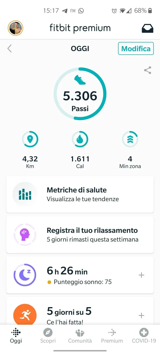 Recensione Recensione Fitbit Versa 3: semplicità e sport a portata di polso