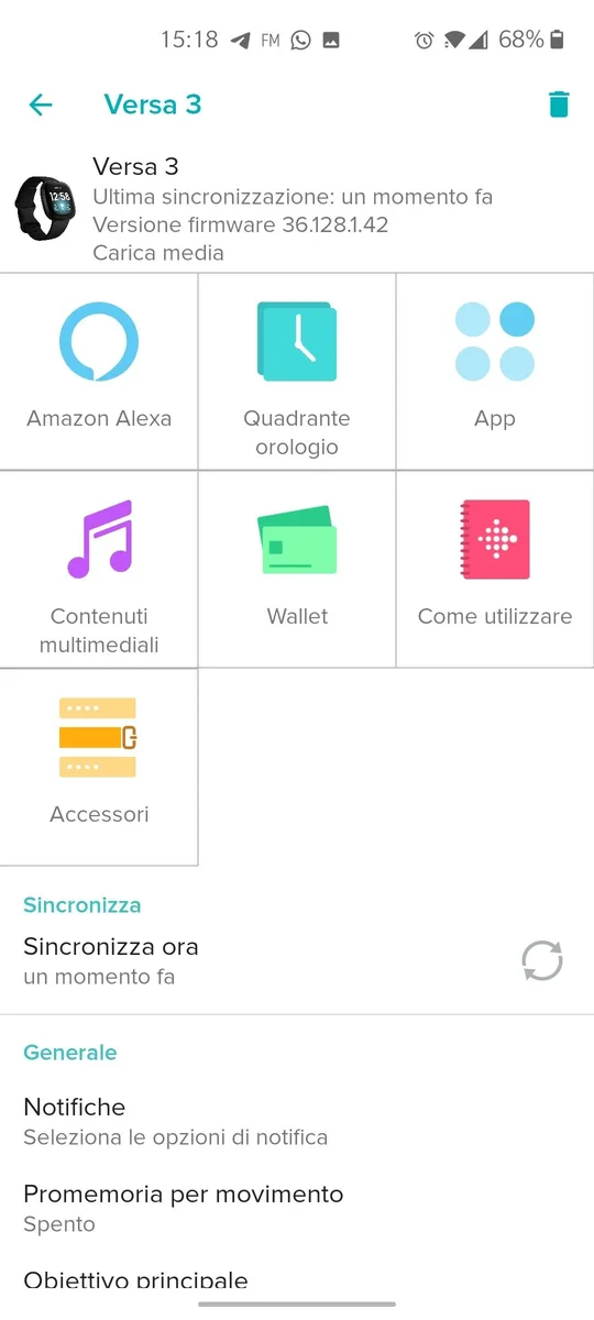 Recensione Recensione Fitbit Versa 3: semplicità e sport a portata di polso