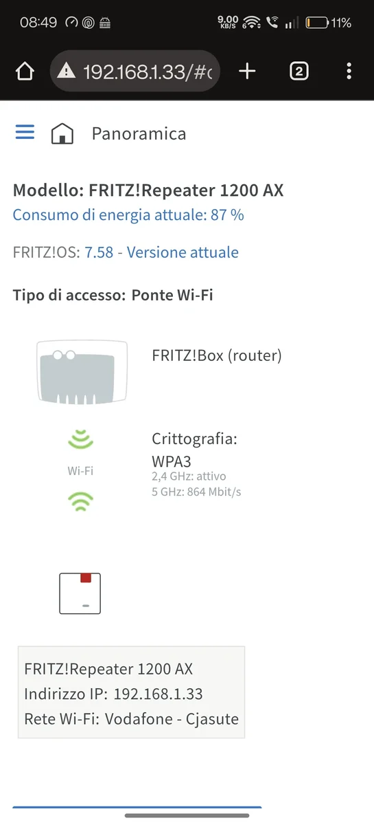 Recensione Recensione FRITZ!Repeater 1200 AX: il Mesh Wi-Fi 6 facile e potente