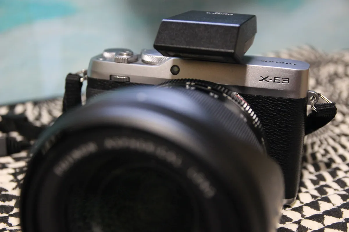 Fujifilm X E3