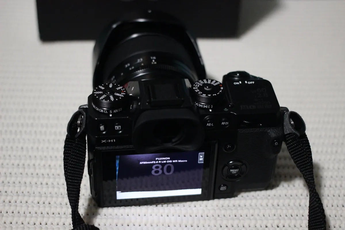Fujifilm X H1