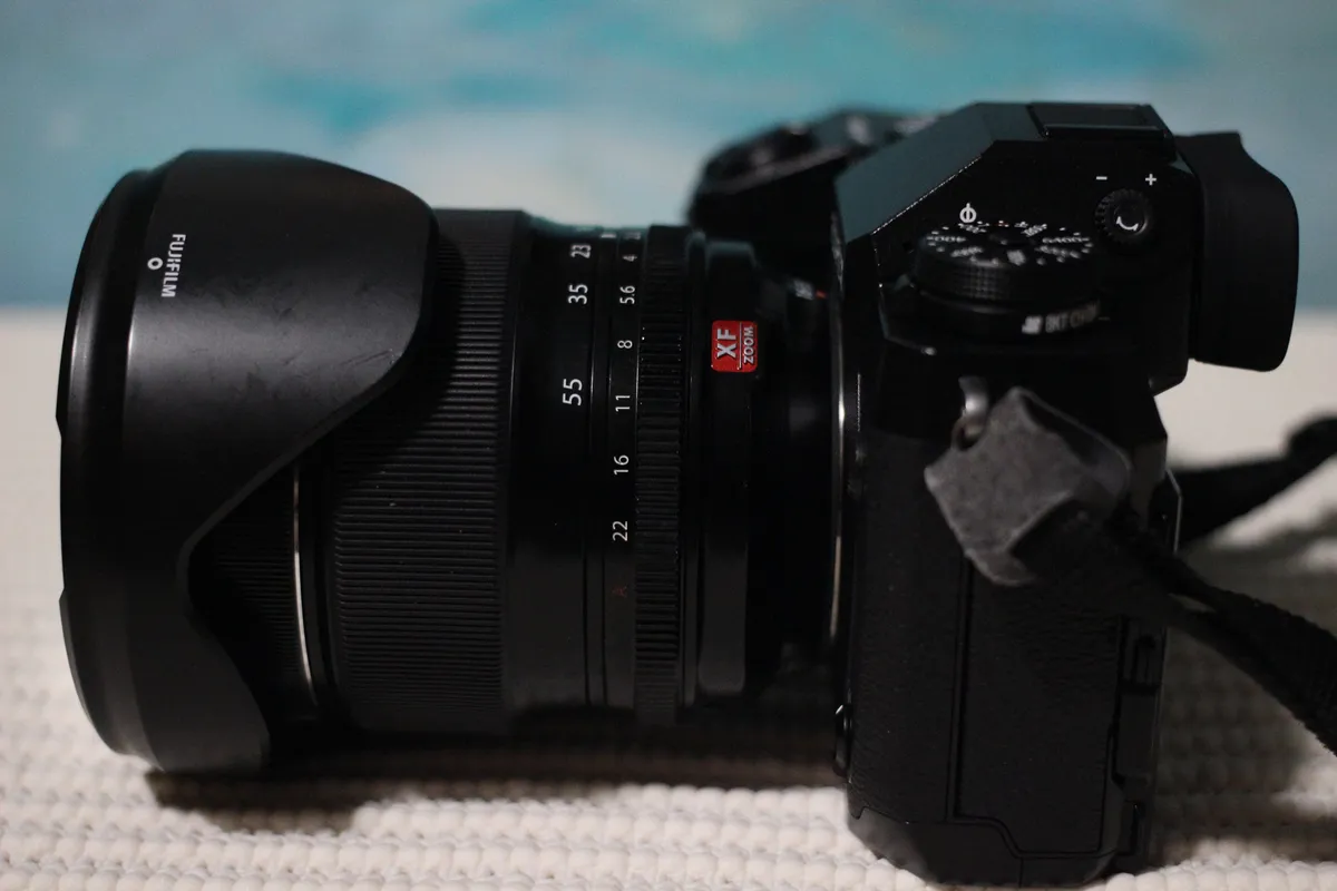 Fujifilm X H1