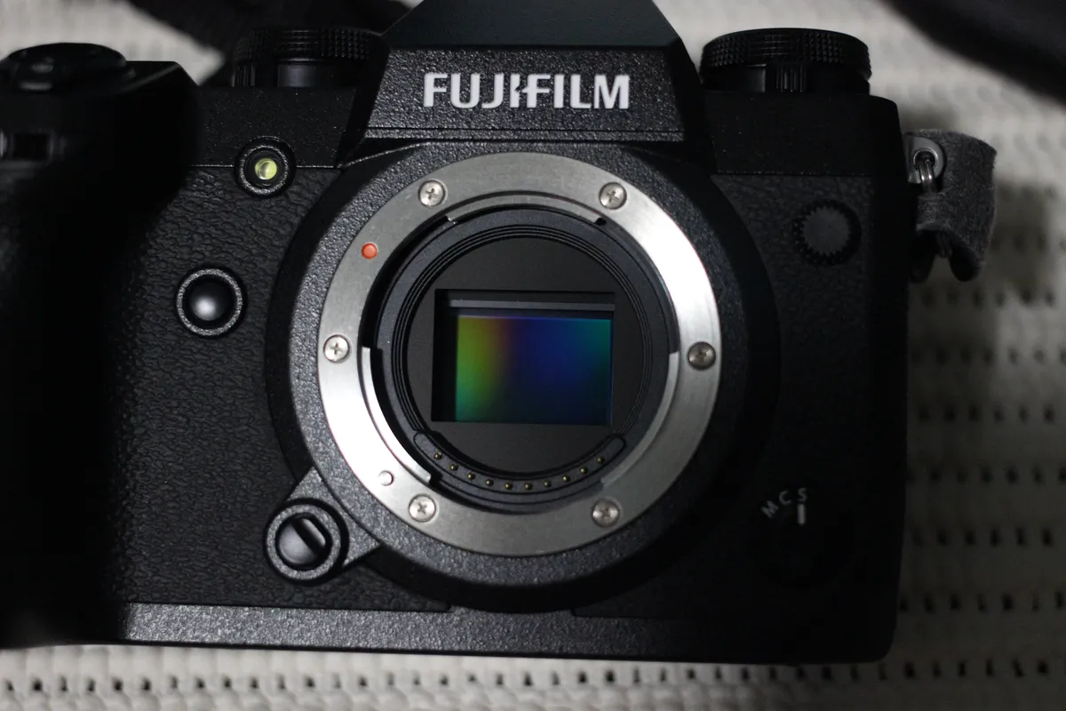 Fujifilm X H1