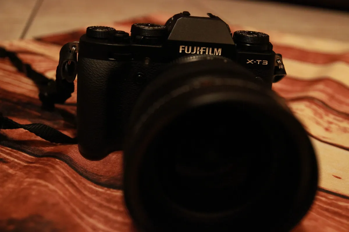 Fujifilm X T3