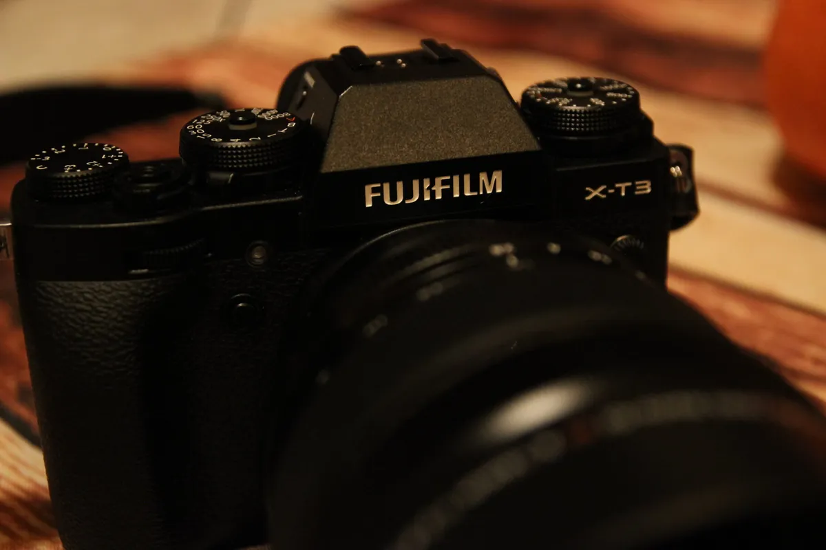 Fujifilm X T3