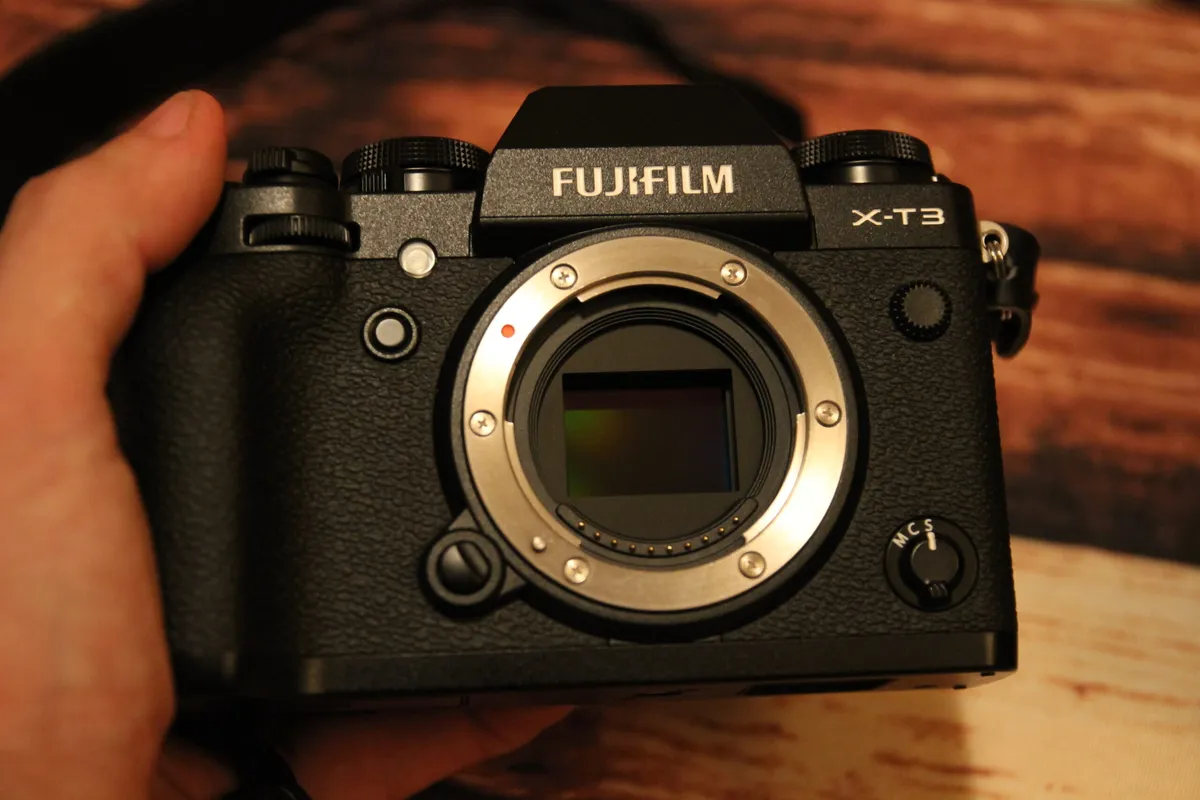 Fujifilm X T3