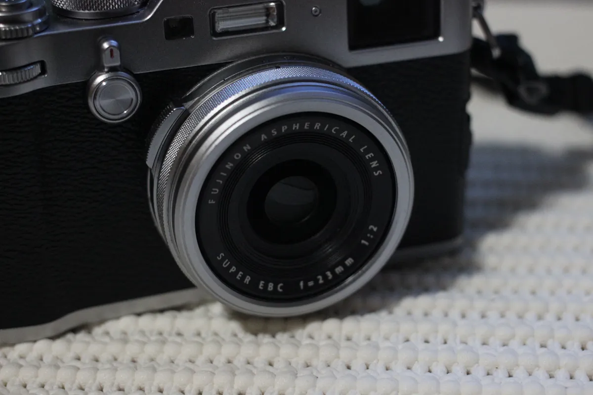 Fujifilm X100F