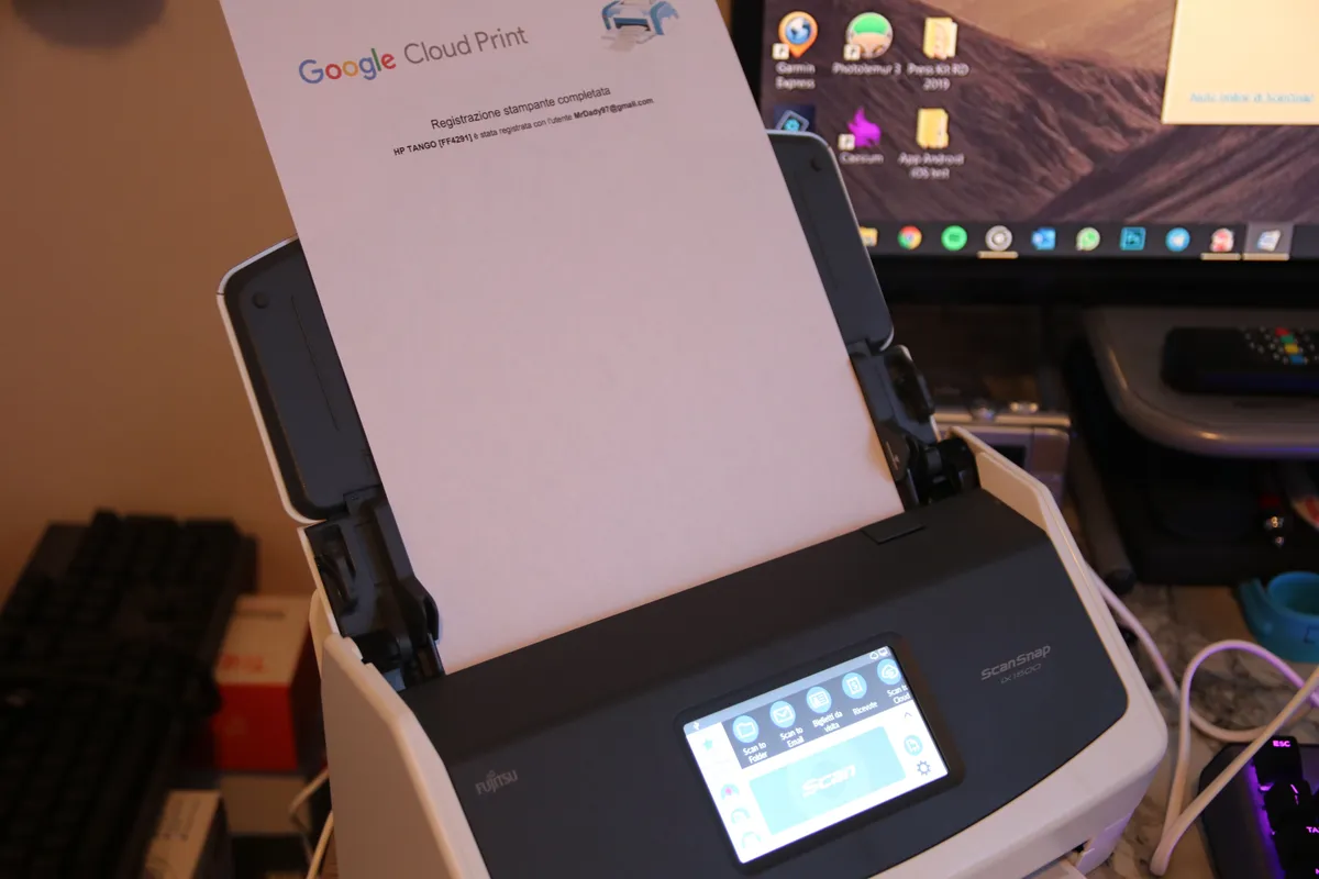 Recensione Fujitsu ScanSnap iX1500: prestazioni elevate e design compatto per la digitalizzazione
