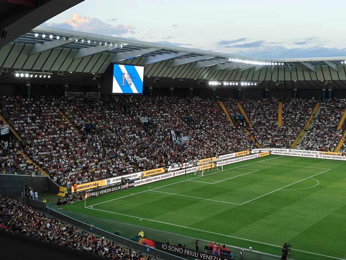 FVG Cup a Udine: Udinese batte Barça e Forest, notte europea