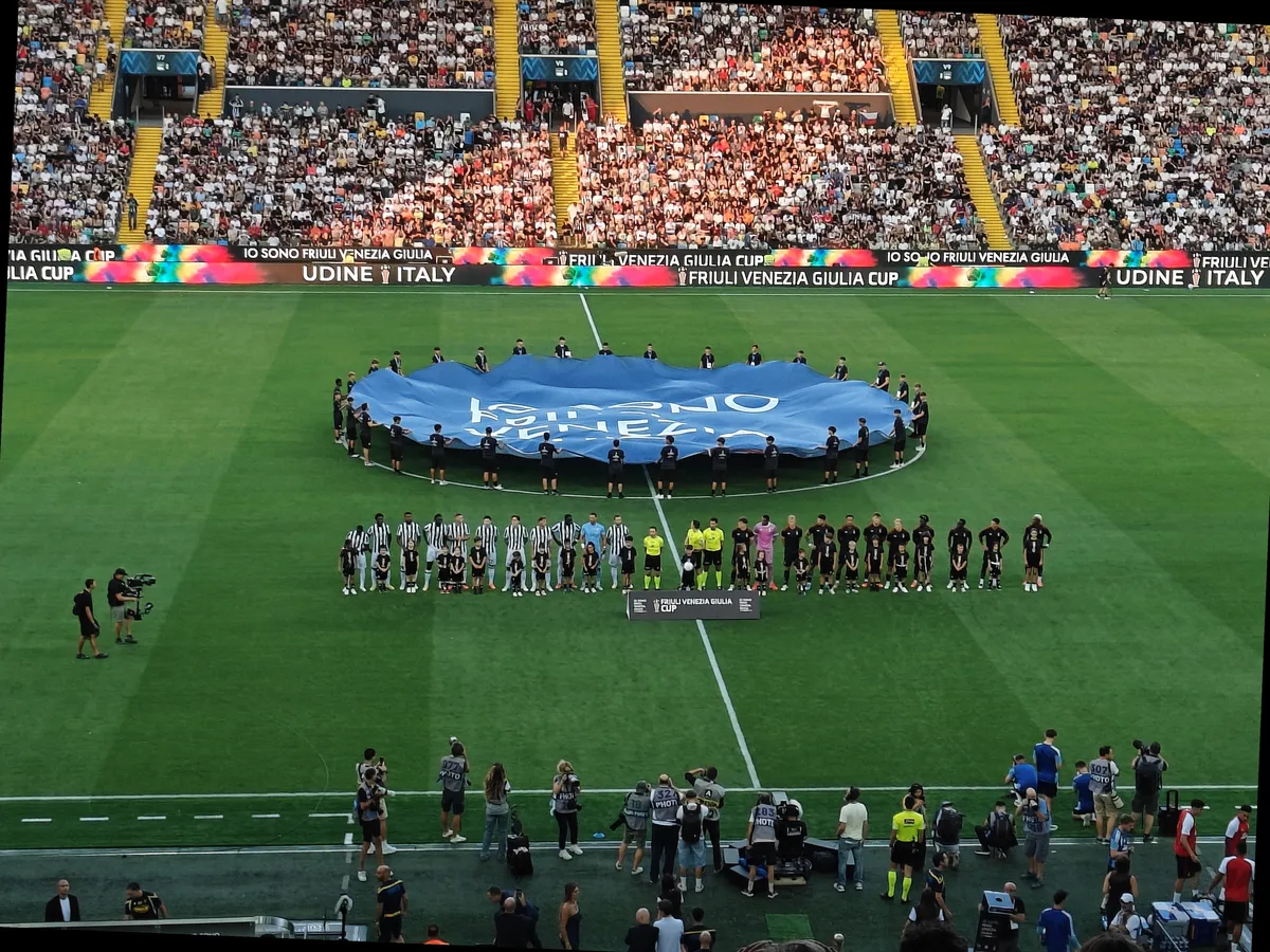 FVG Cup a Udine: Udinese batte Barça e Forest, notte europea