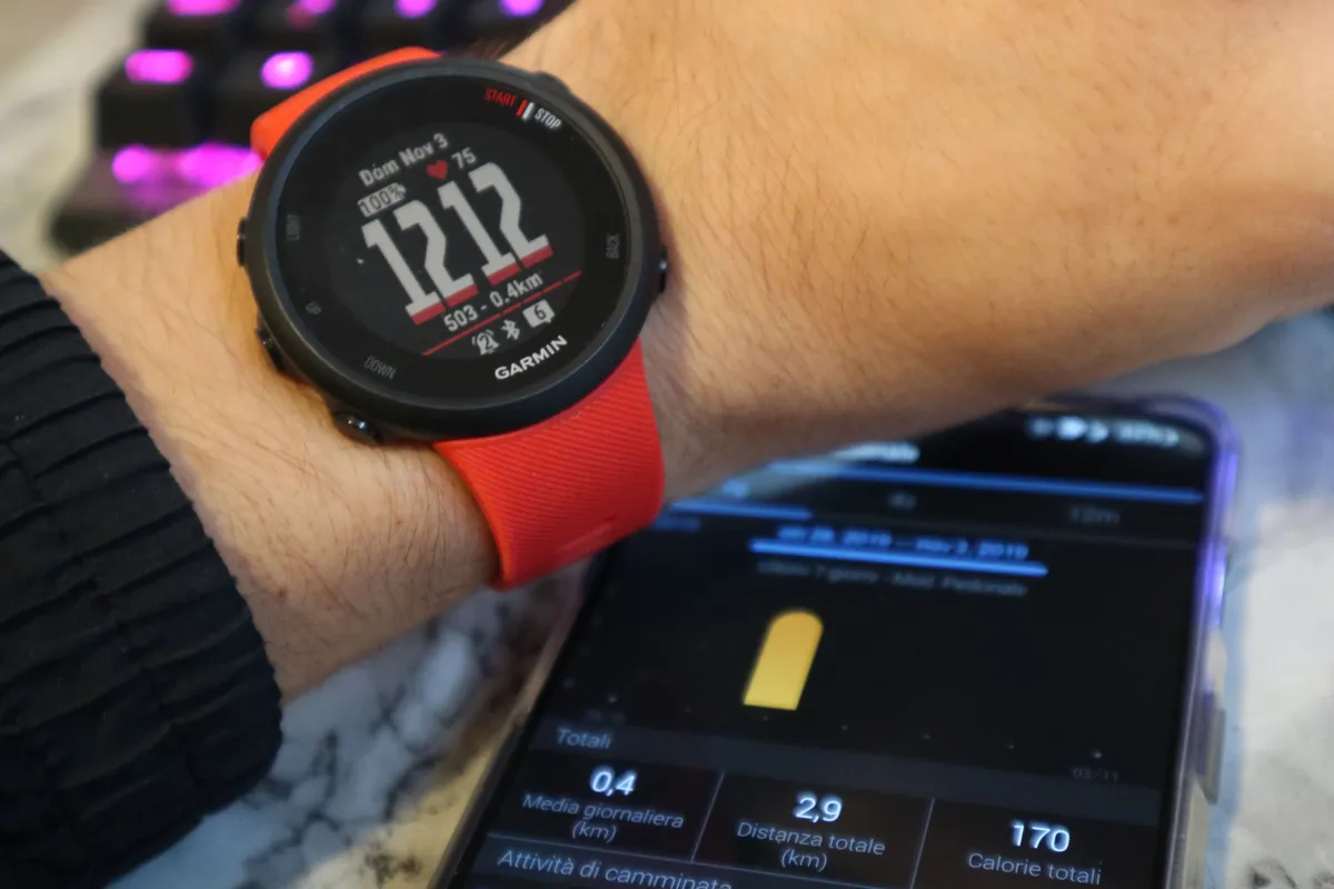 Garmin Forerunner 45: recensione dello smartwatch fitness preciso e accessibile