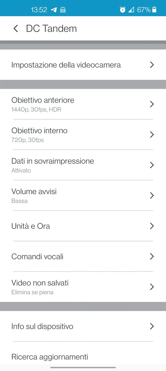Recensione Recensione Garmin Dash Cam Tandem: Sicurezza Auto a Doppia Lente