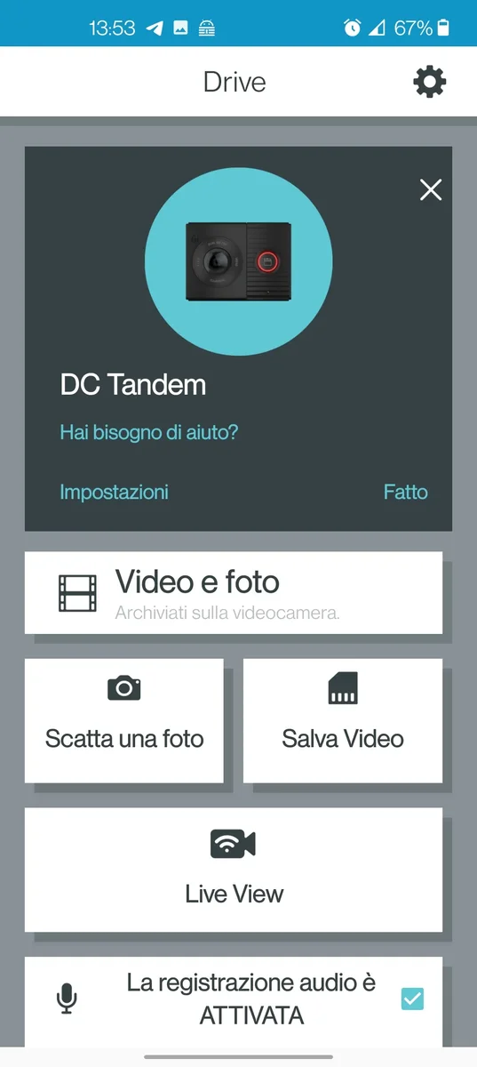 Recensione Recensione Garmin Dash Cam Tandem: Sicurezza Auto a Doppia Lente