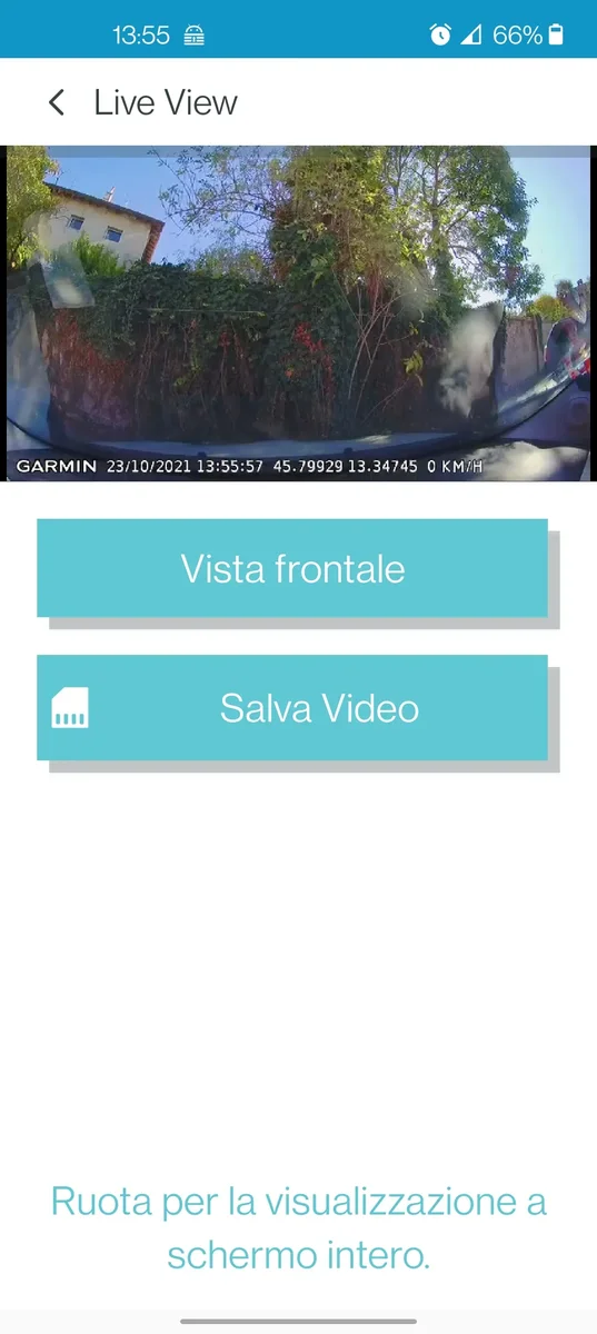 Recensione Recensione Garmin Dash Cam Tandem: Sicurezza Auto a Doppia Lente