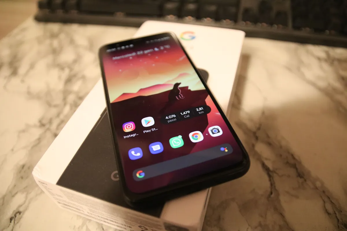 Google Pixel 4: design accattivante e performance nel segno della fotografia