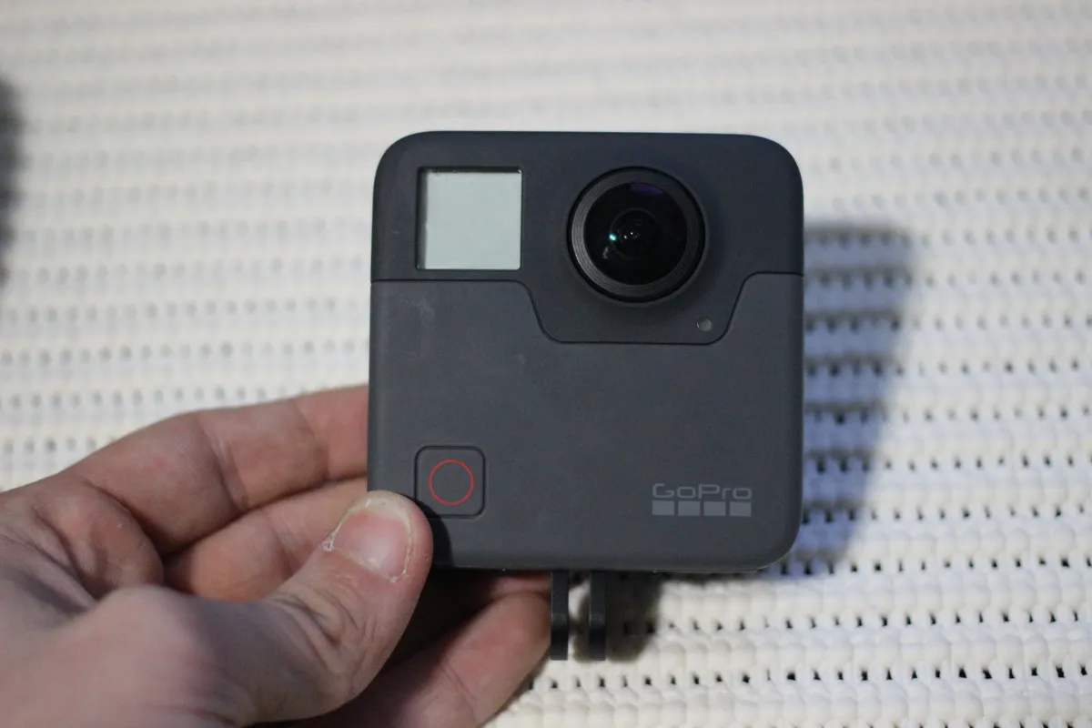 Gopro Fusion
