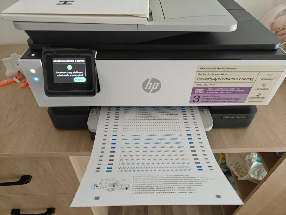 Recensione Recensione HP OfficeJet Pro 8122e: All-in-One versatile per foto e ufficio