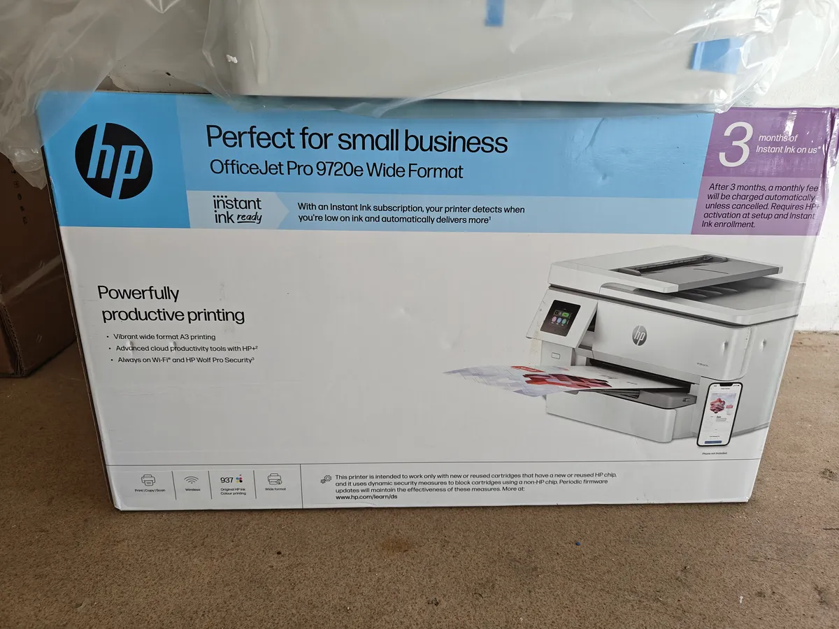 Recensione HP OfficeJet Pro 9720e: A3 smart per casa e ufficio