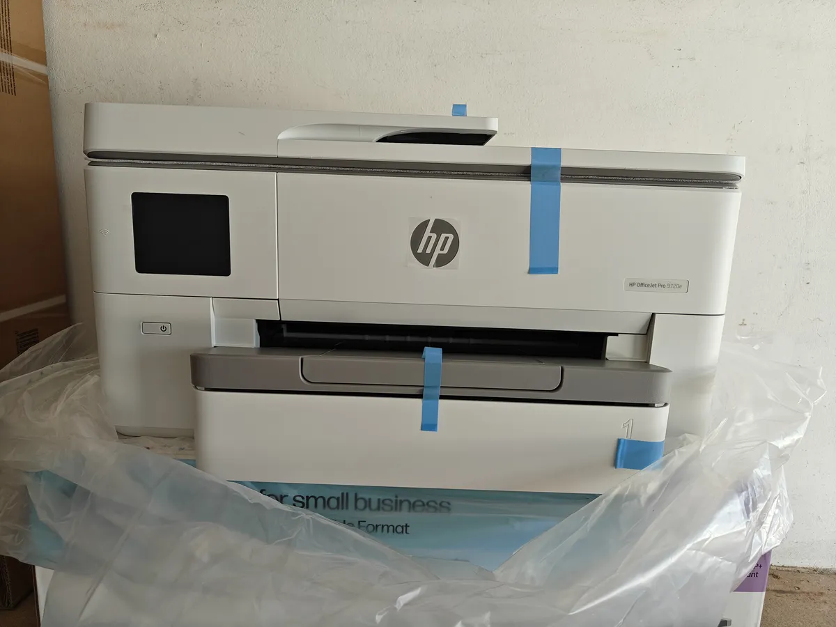 Recensione Recensione HP OfficeJet Pro 9720e: A3 smart per casa e ufficio