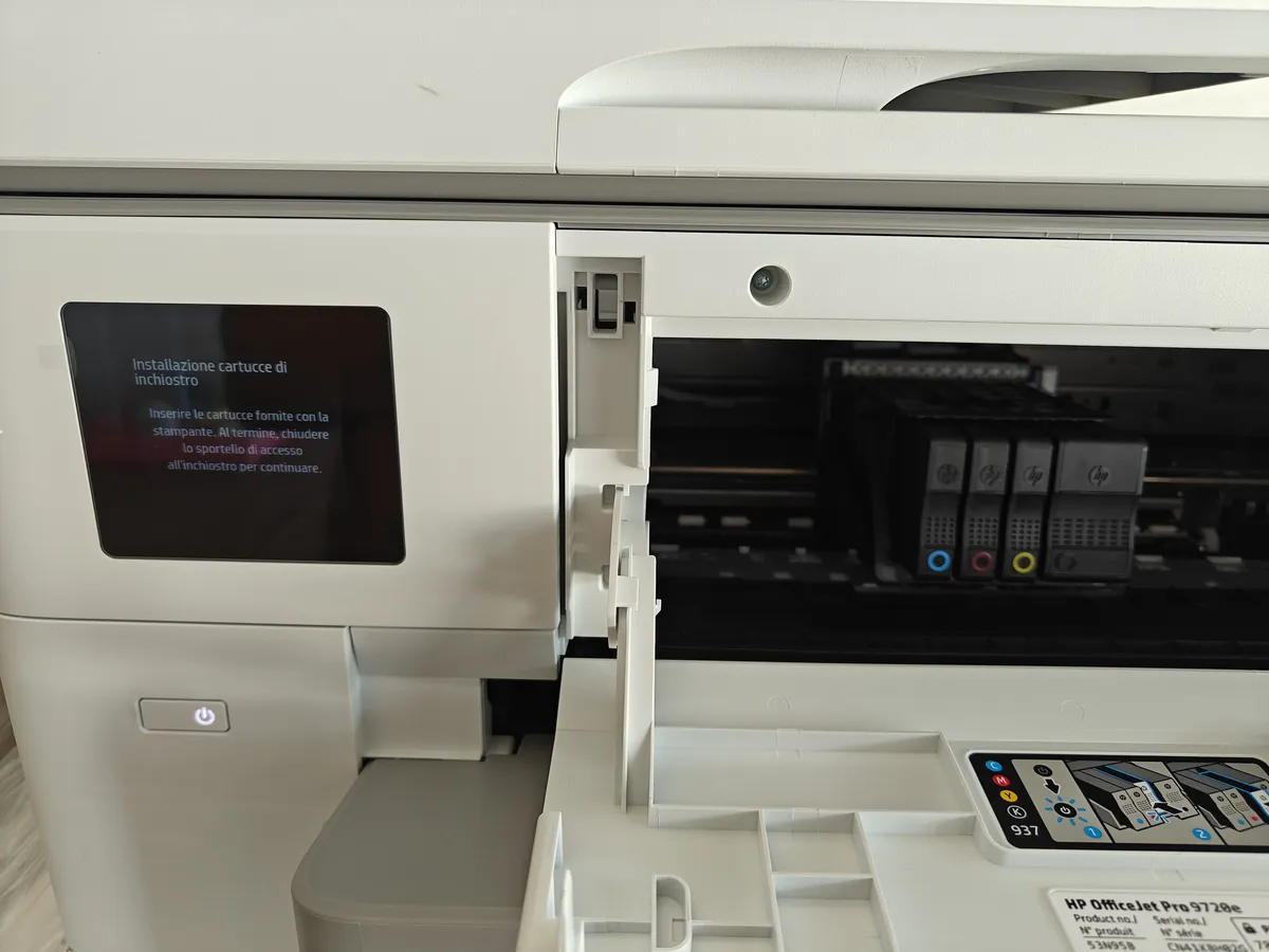 Recensione Recensione HP OfficeJet Pro 9720e: A3 smart per casa e ufficio