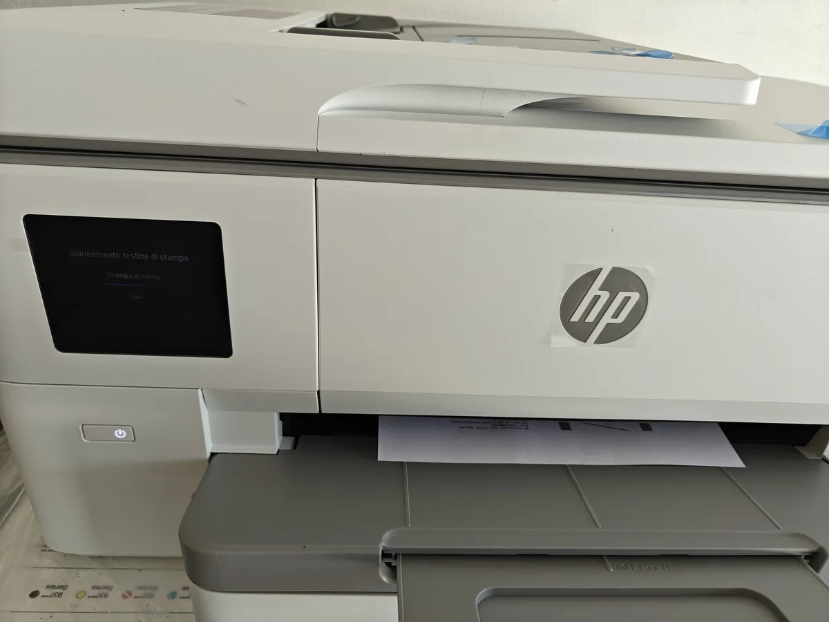 Recensione Recensione HP OfficeJet Pro 9720e: A3 smart per casa e ufficio