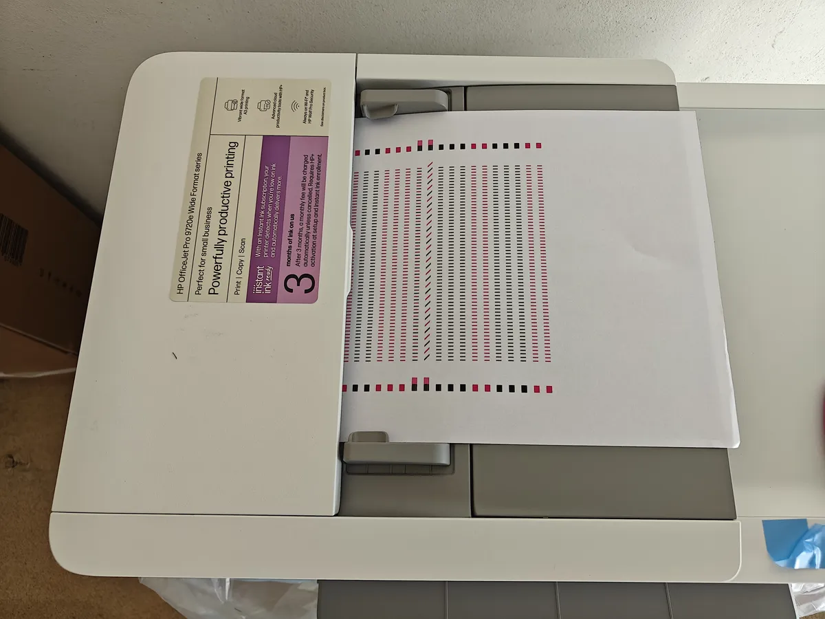 Recensione Recensione HP OfficeJet Pro 9720e: A3 smart per casa e ufficio