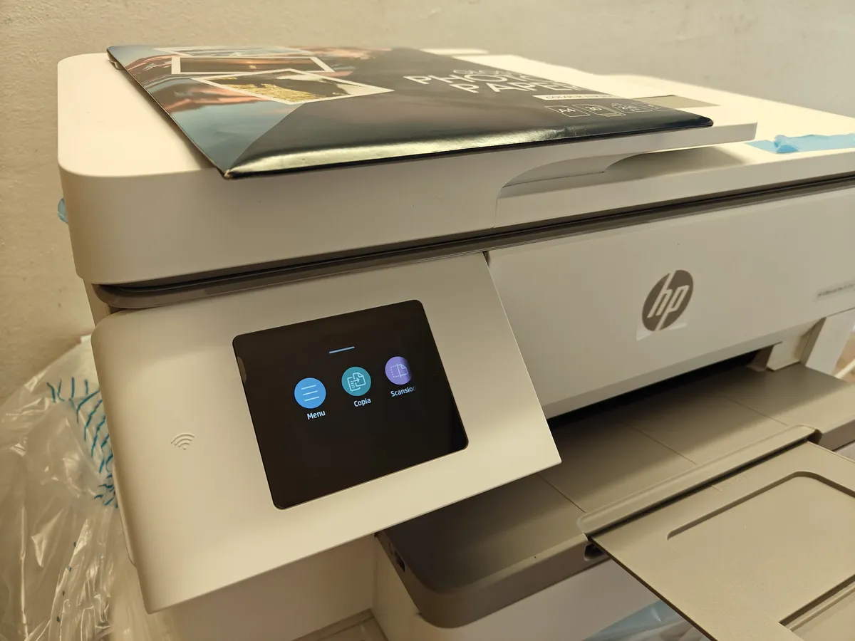 Recensione Recensione HP OfficeJet Pro 9720e: A3 smart per casa e ufficio