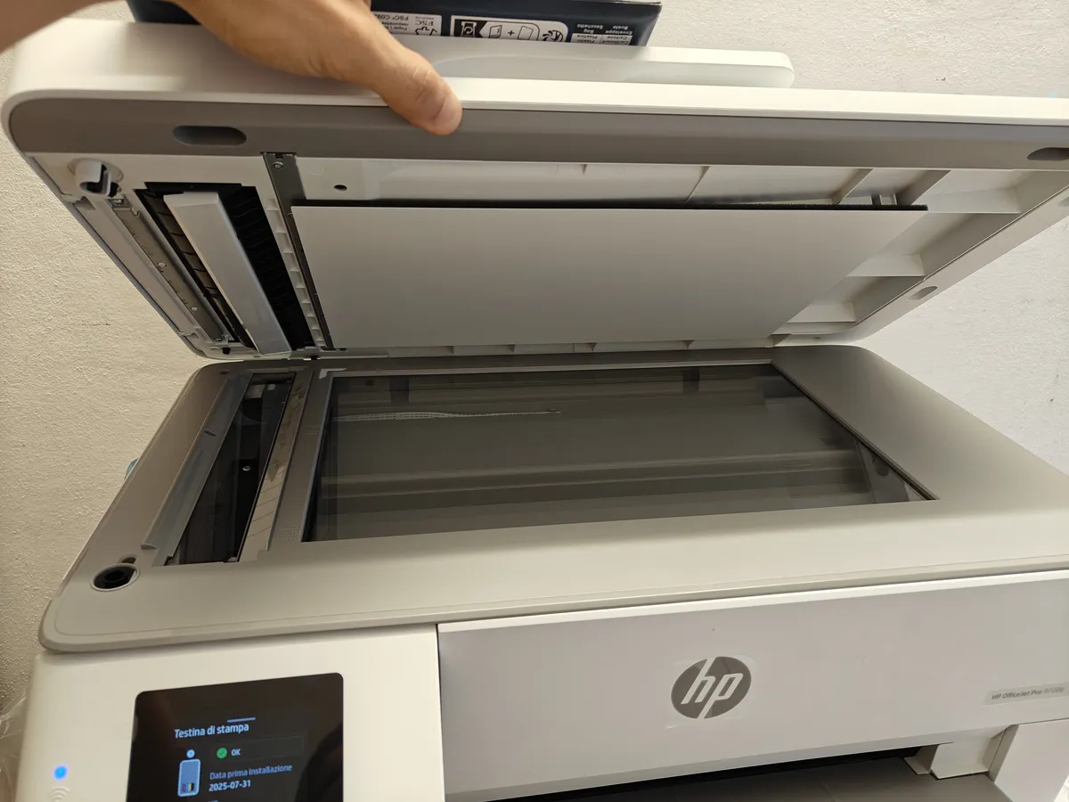 Recensione Recensione HP OfficeJet Pro 9720e: A3 smart per casa e ufficio