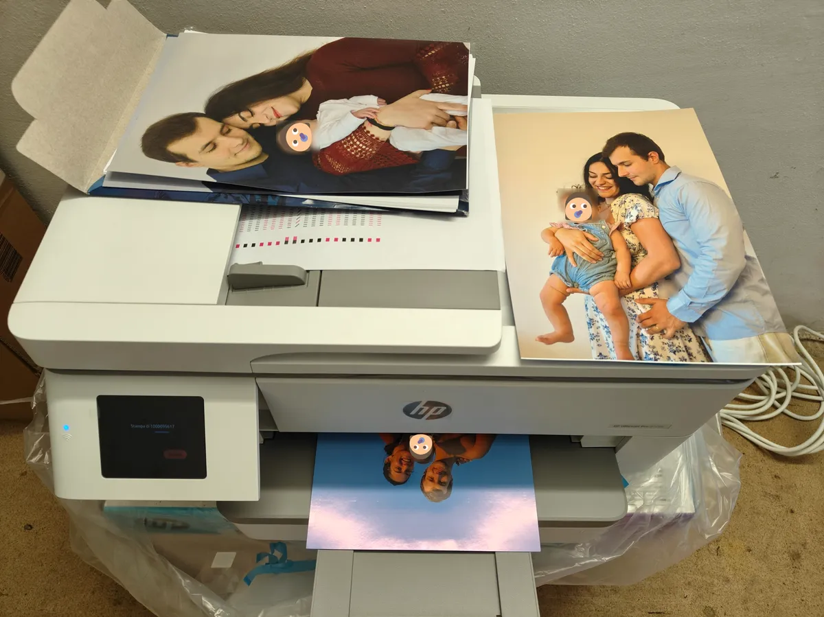 Recensione Recensione HP OfficeJet Pro 9720e: A3 smart per casa e ufficio