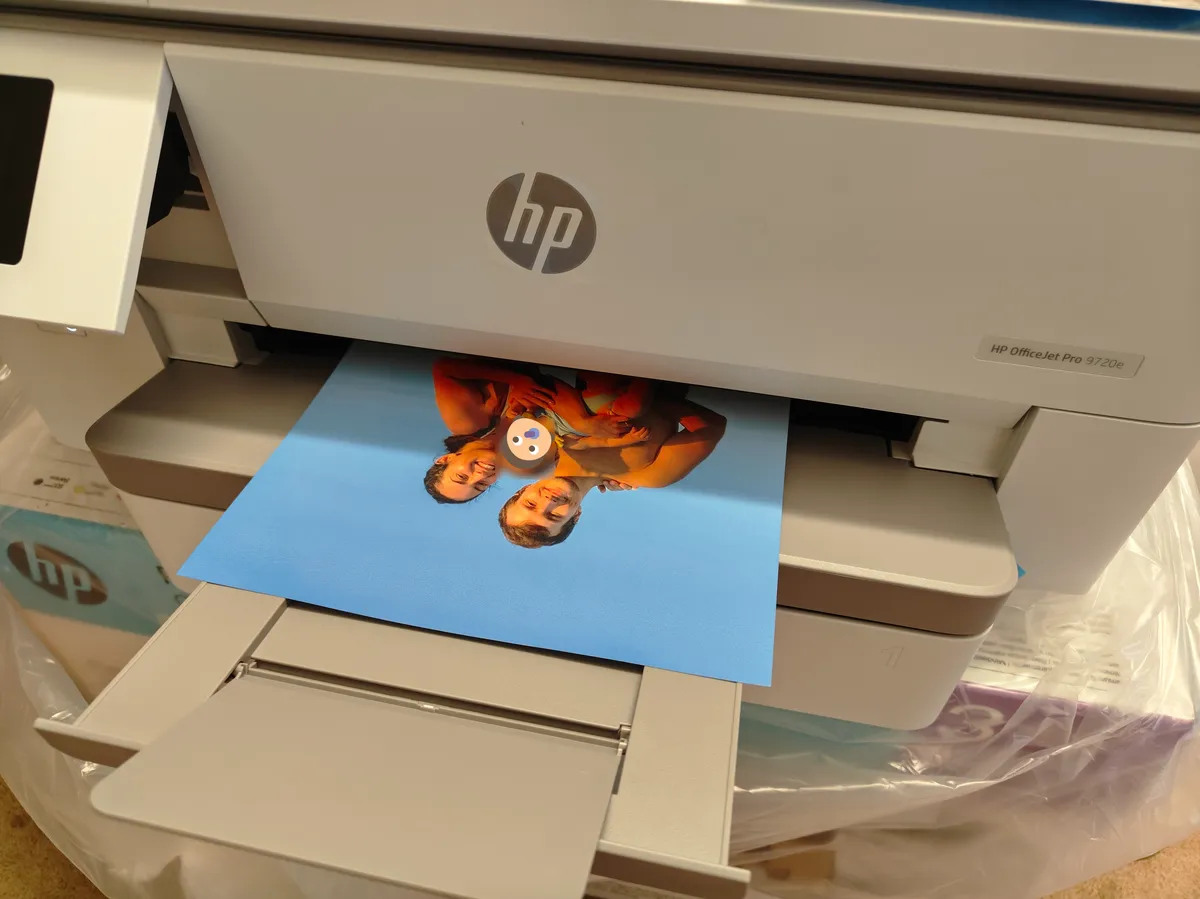 Recensione Recensione HP OfficeJet Pro 9720e: A3 smart per casa e ufficio